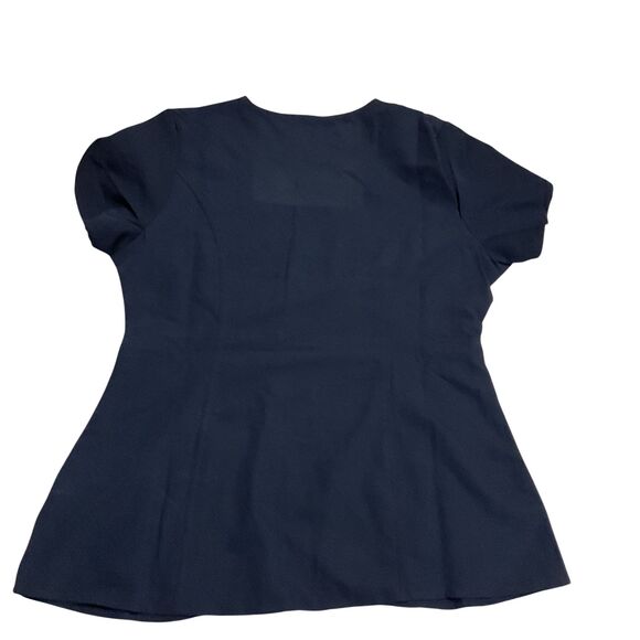UniformsWorld Navy Blue Scrub Top & Pants Set 518 GTK - Picture 6 of 14